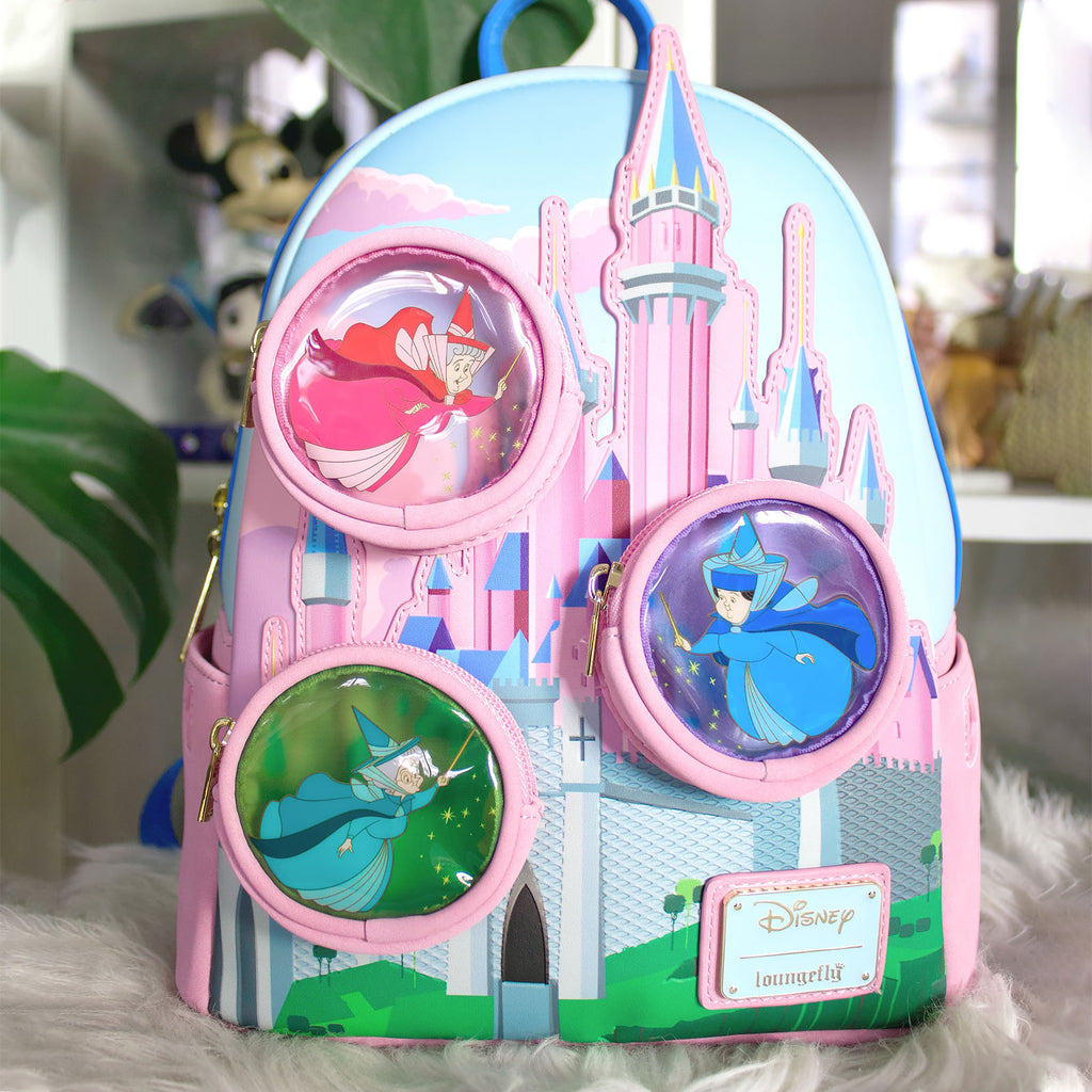 Produktbild Dornröschen - Mini Rucksack