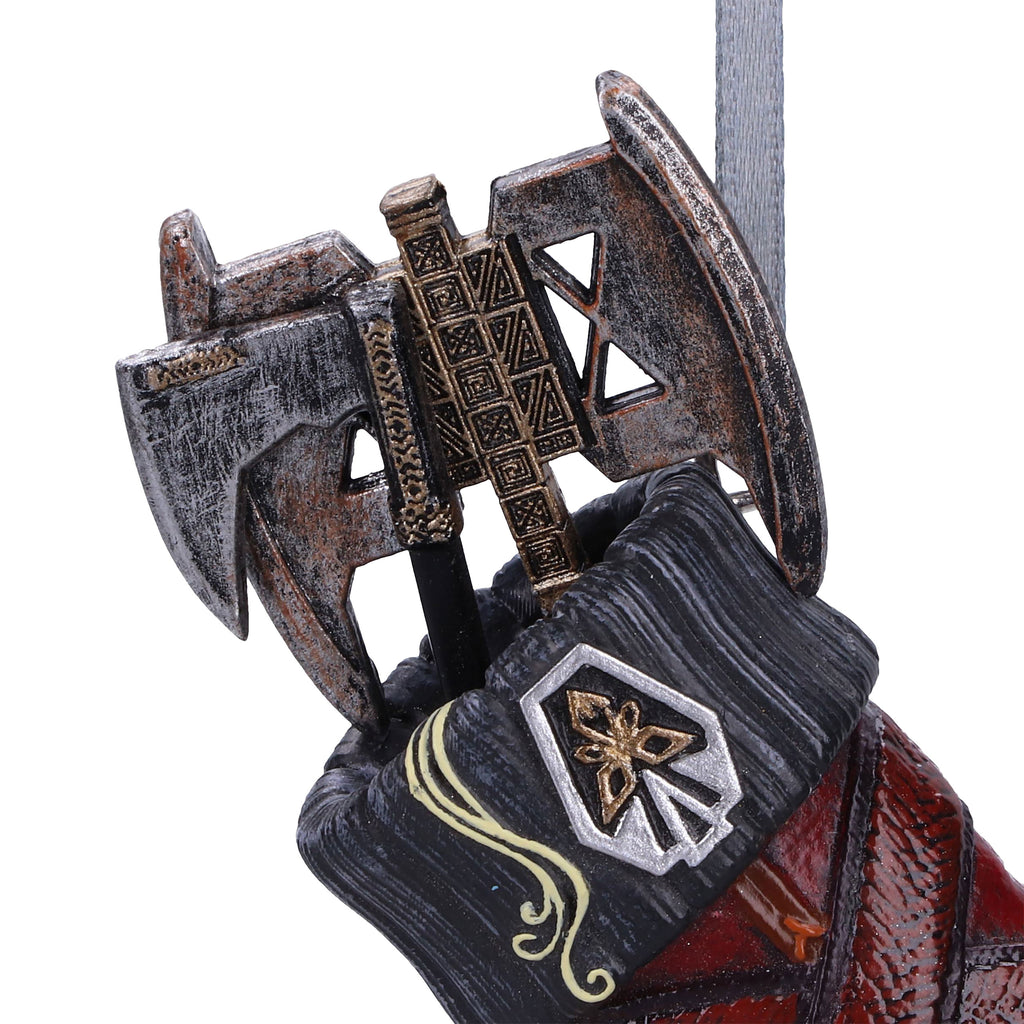 Produktbild Der Herr der Ringe - Gimli Weihnachtsbaum-Schmuck