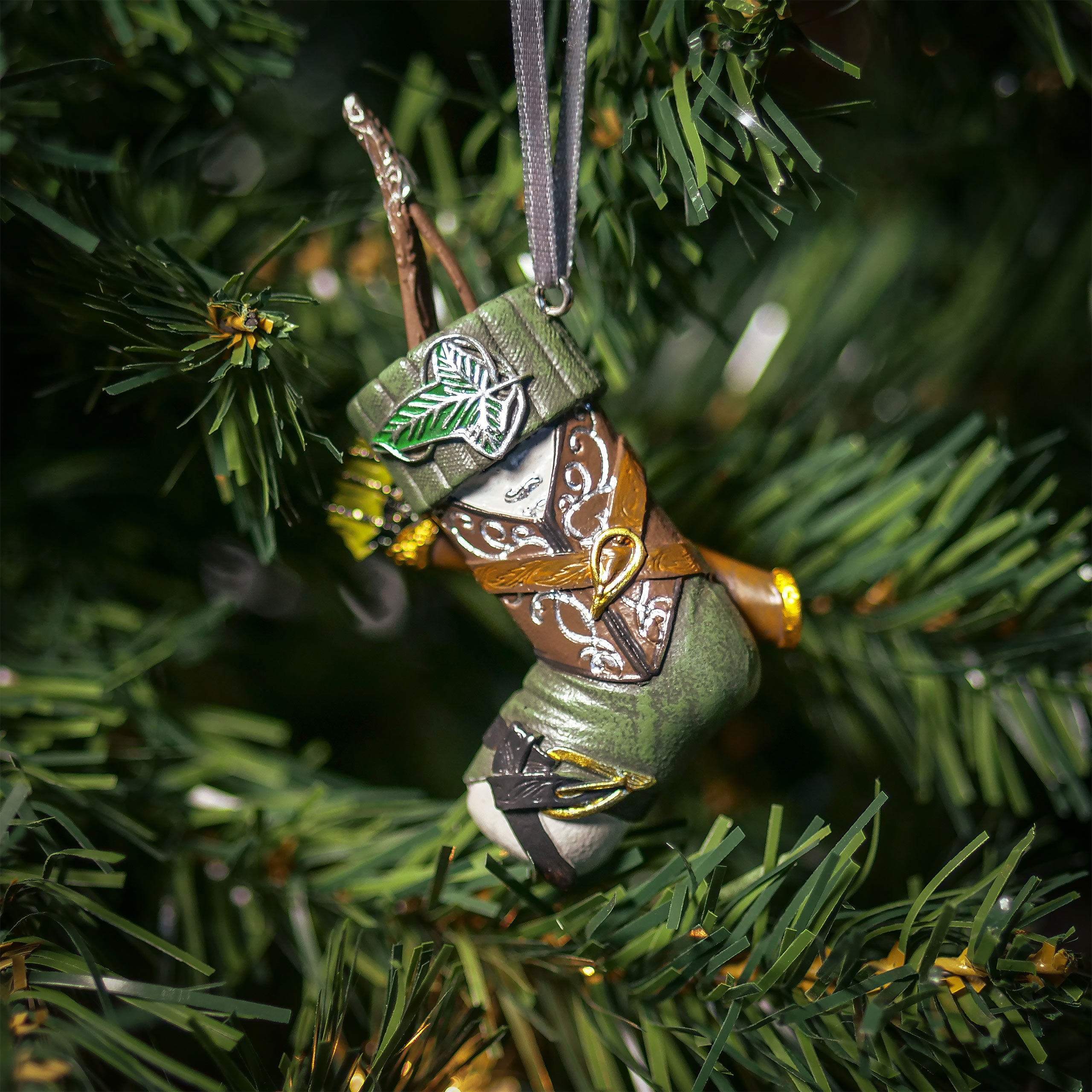 Produktbild Der Herr der Ringe - Legolas Weihnachtsbaum-Schmuck