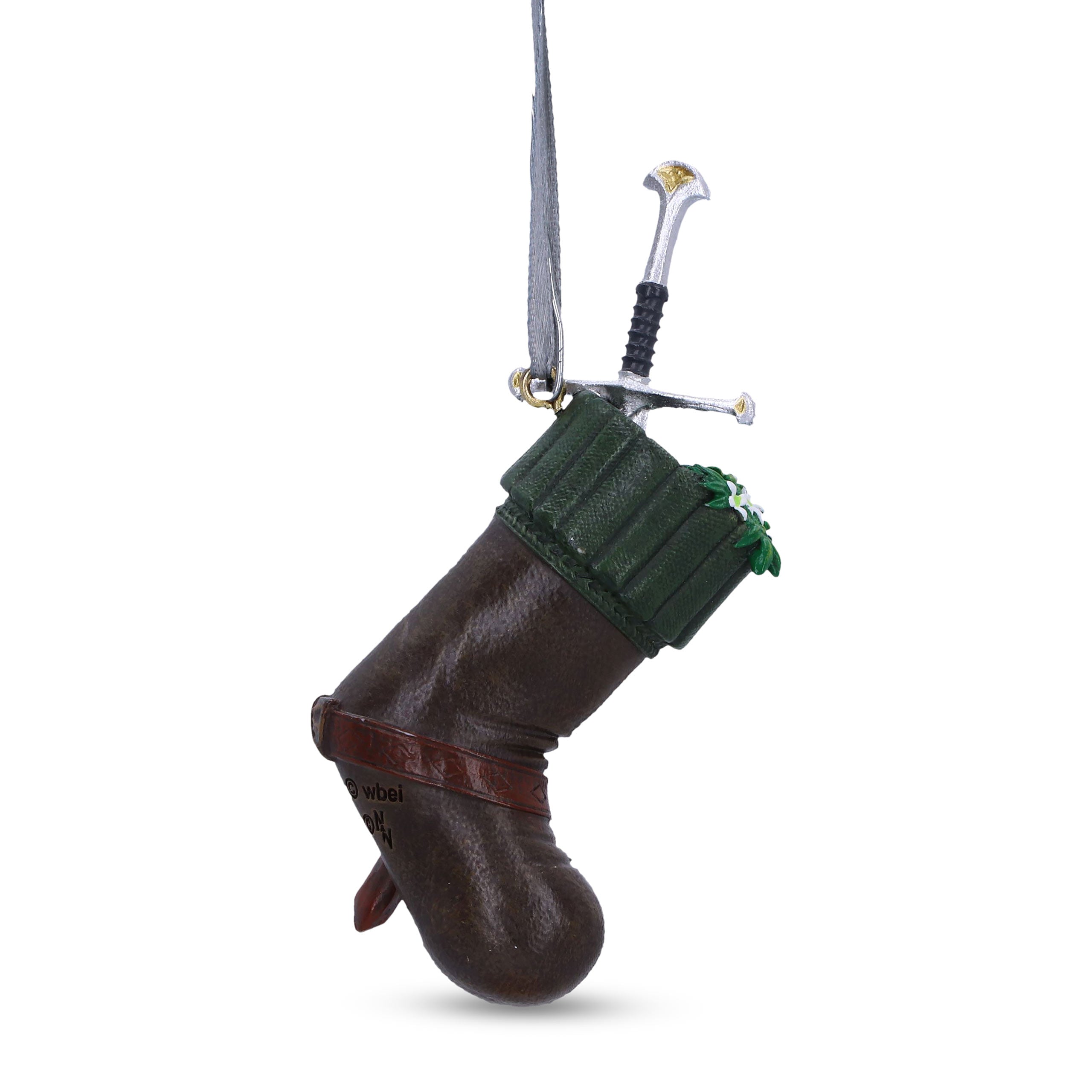 Produktbild Der Herr der Ringe - Aragorn Weihnachtsbaum-Schmuck