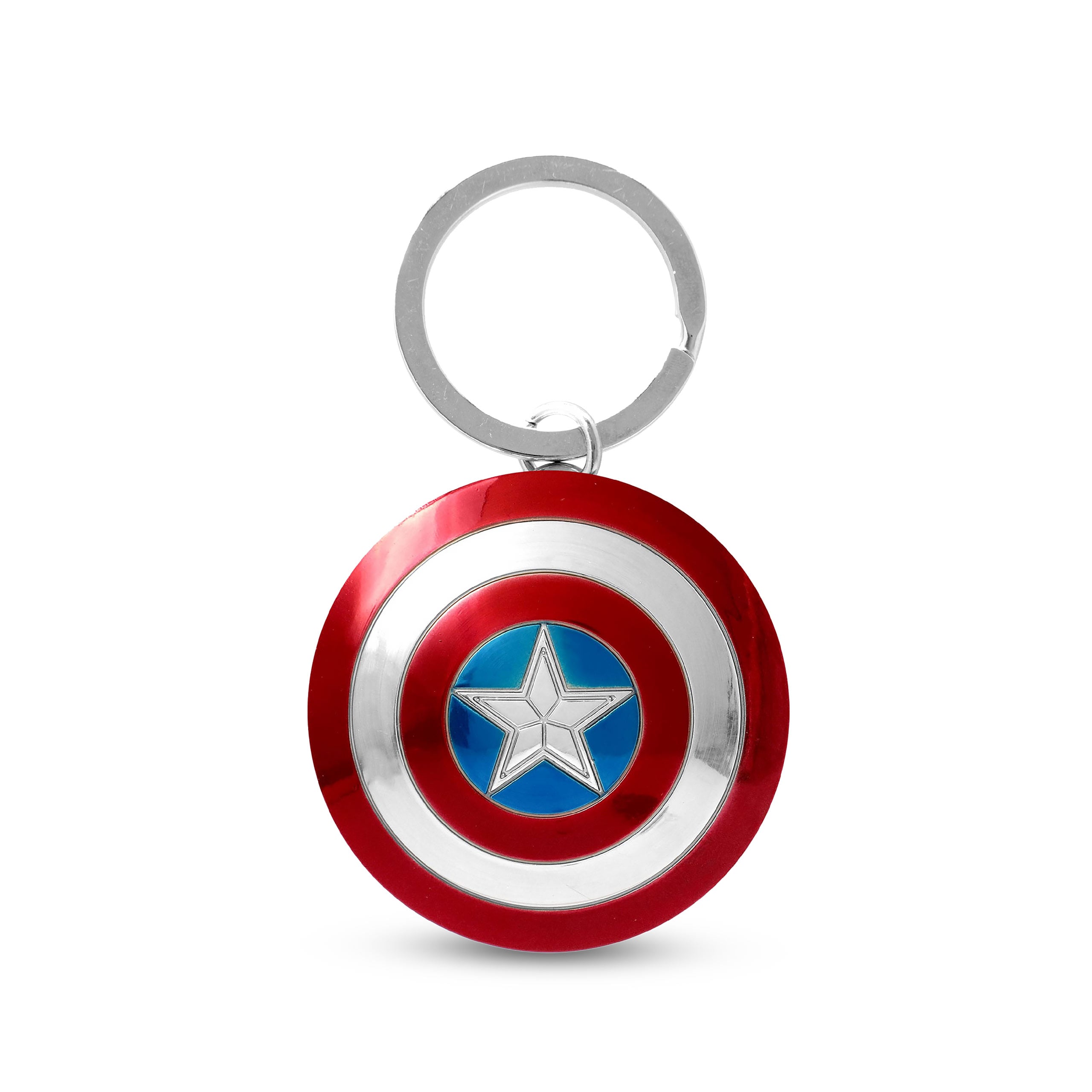 Produktbild Marvel - Captain America Shield Schlüsselanhänger