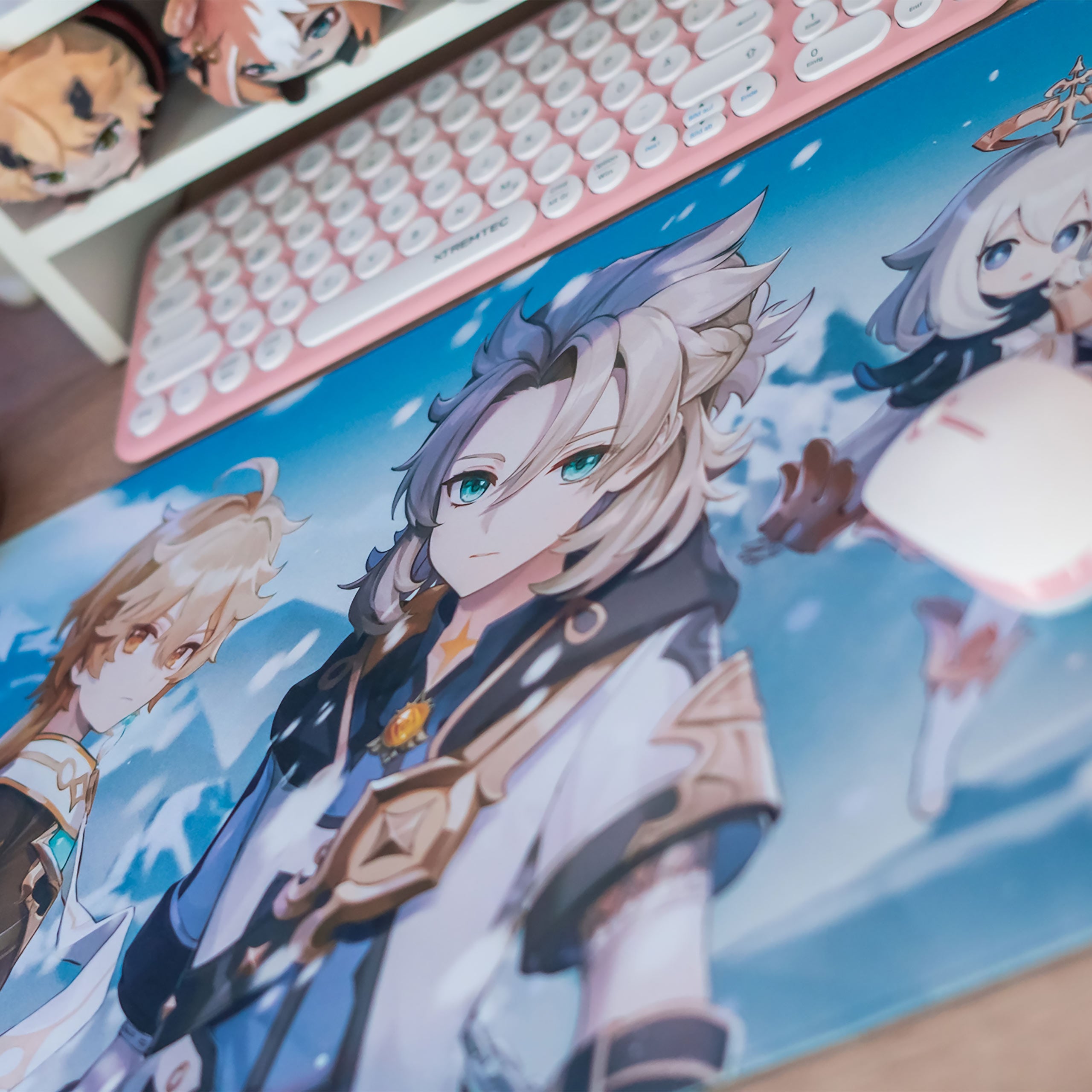 Produktbild Genshin Impact - White Dust and Snow Shadow Mousepad