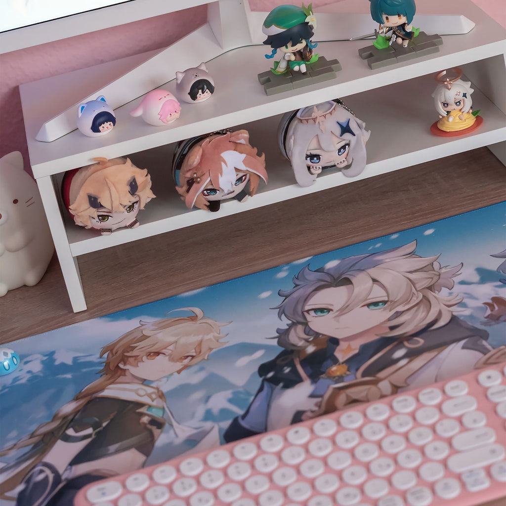 Produktbild Genshin Impact - White Dust and Snow Shadow Mousepad