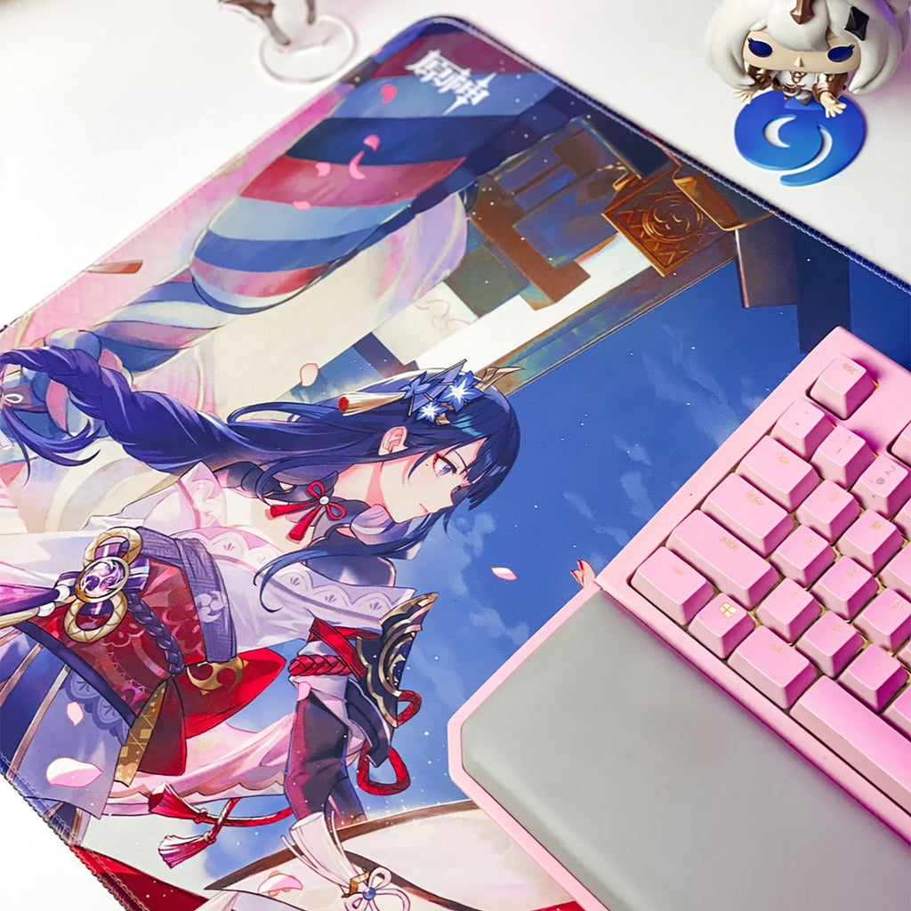 Produktbild Genshin Impact - When the Sakura Bloom Mousepad