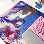 Produktbild Genshin Impact - When the Sakura Bloom Mousepad