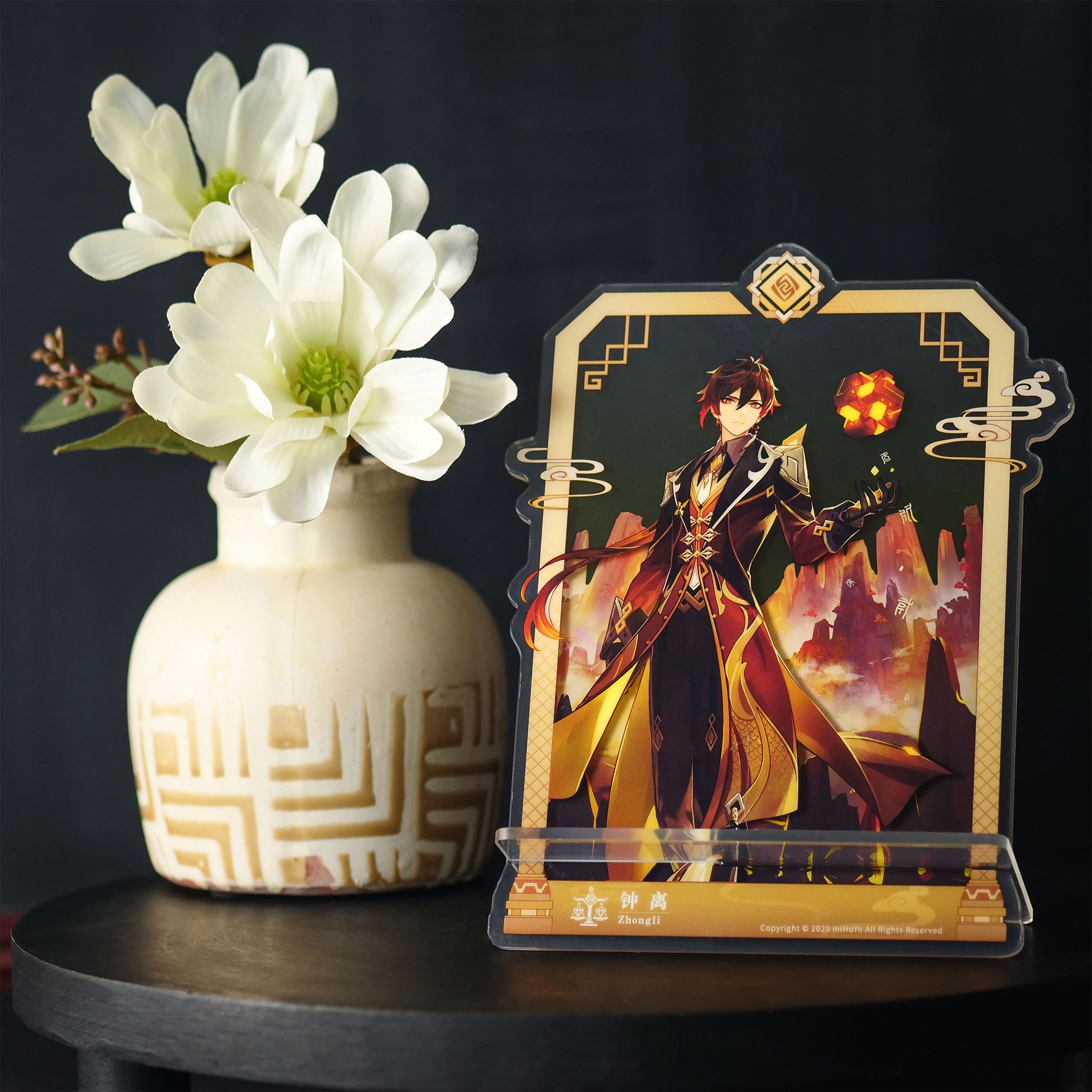 Produktbild Genshin Impact - Zhongli Acryl Handyhalter