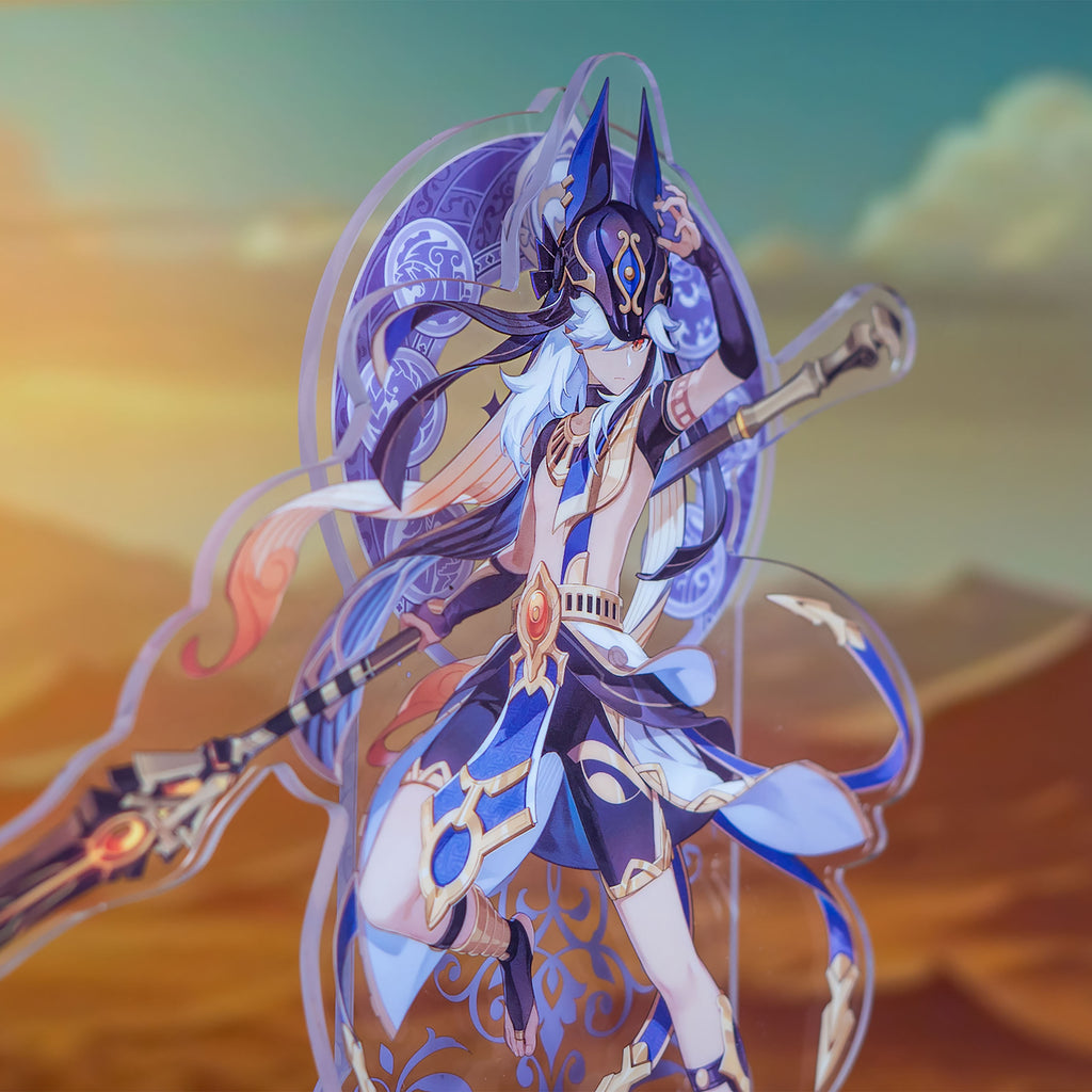 Produktbild Genshin Impact - Cyno Acryl Figur