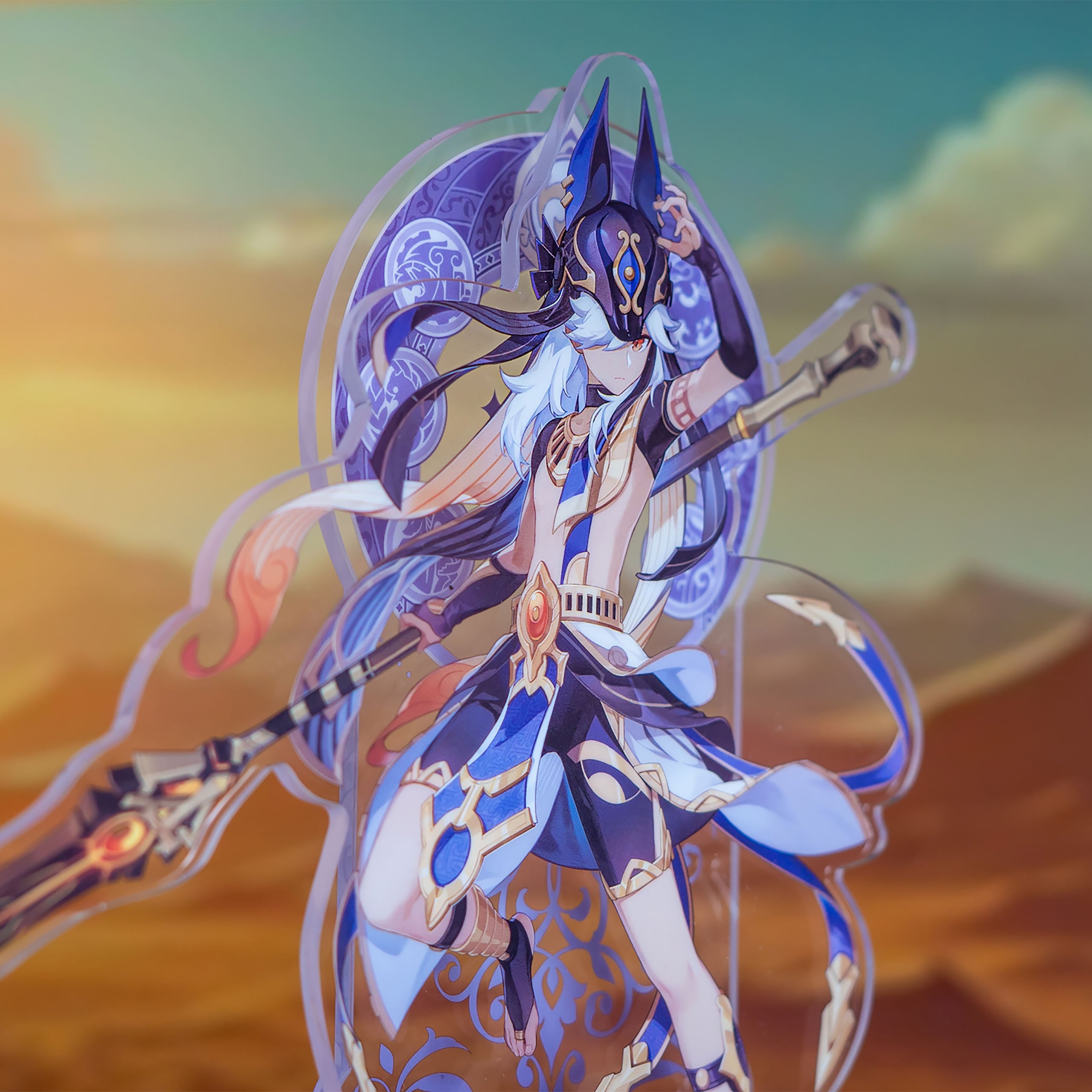 Produktbild Genshin Impact - Cyno Acryl Figur