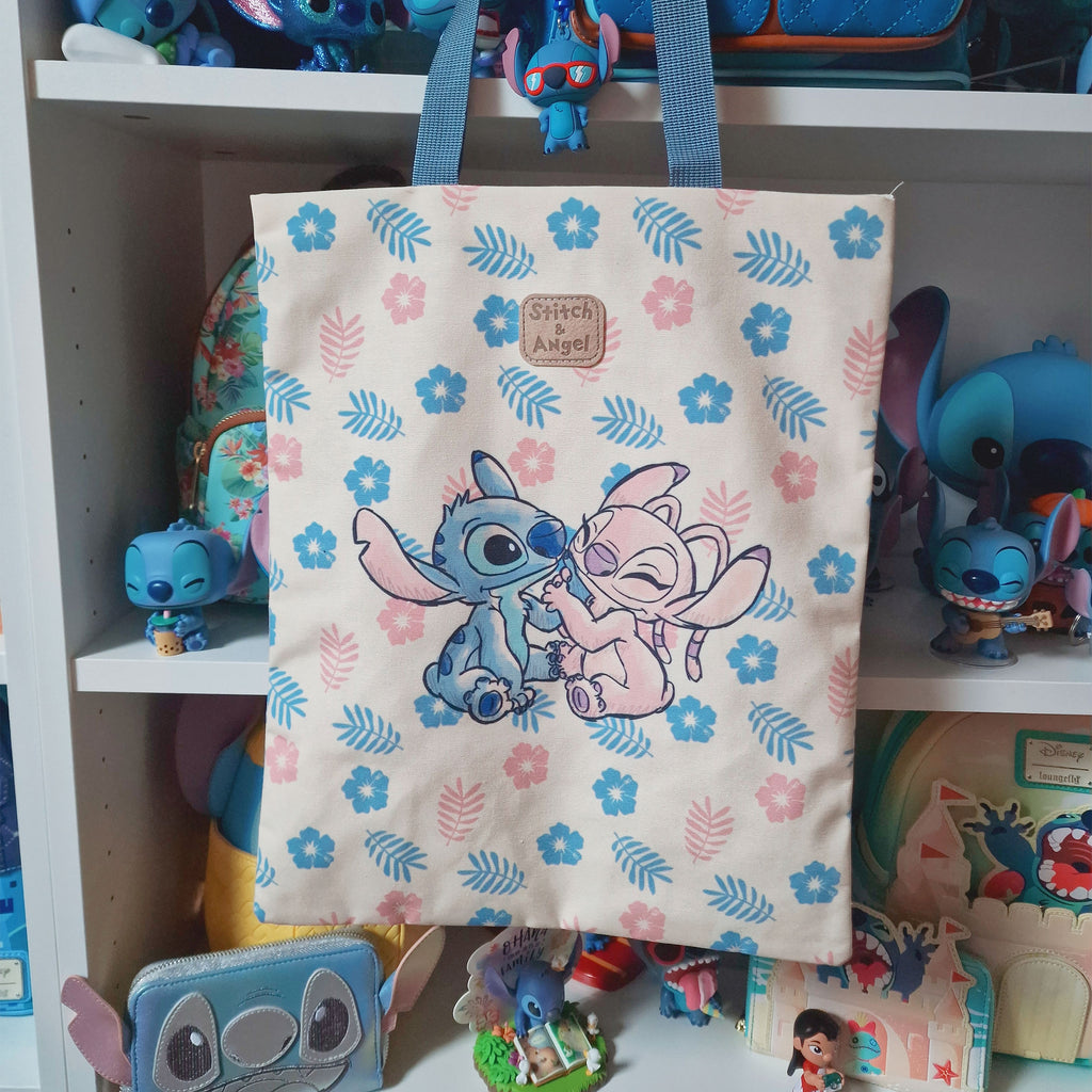 Produktbild Lilo & Stitch - Angel und Stitch Shopper Tasche