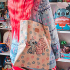 Produktbild Lilo & Stitch - Angel und Stitch Shopper Tasche