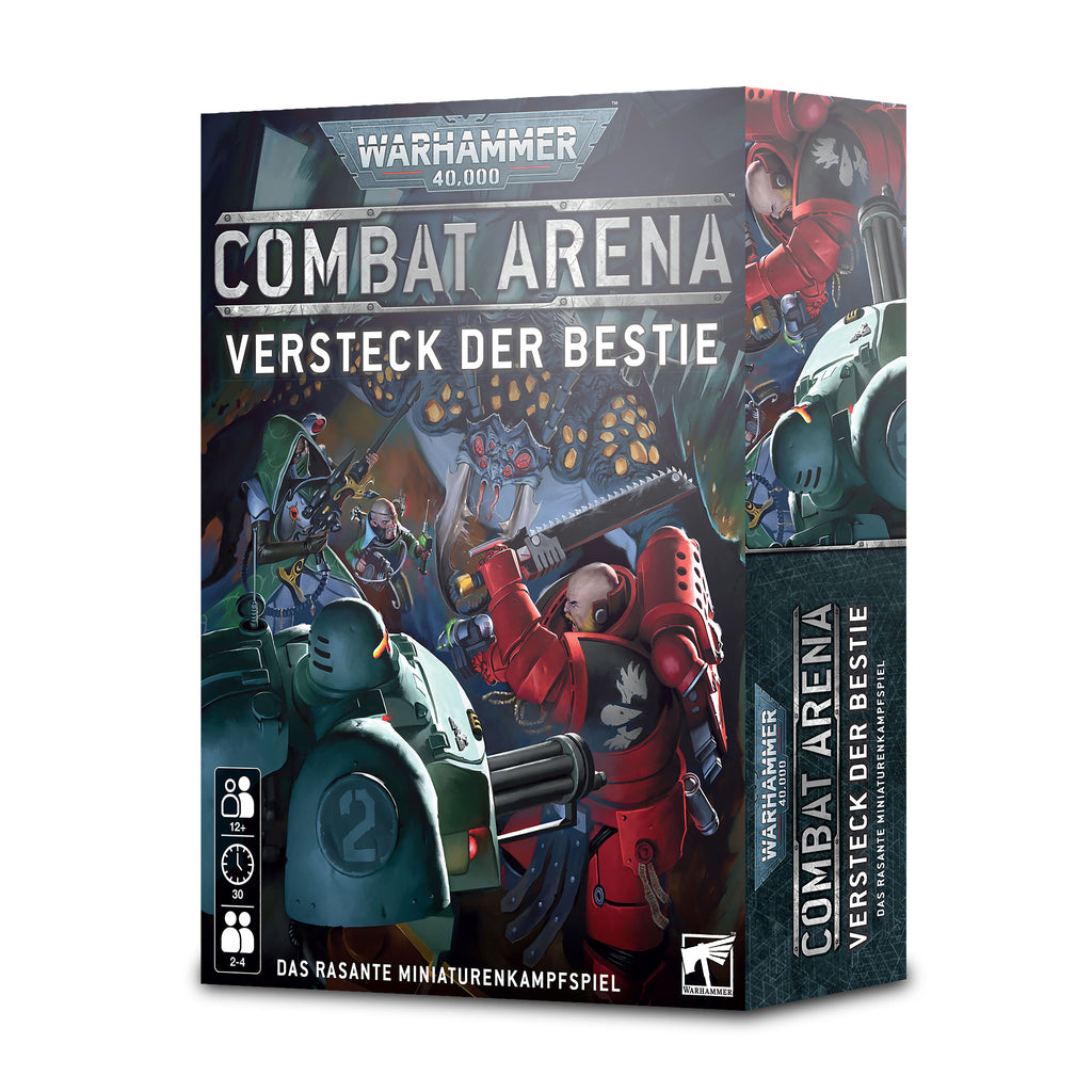 Produktbild Warhammer 40k - Combat Arena - Versteck der Bestie