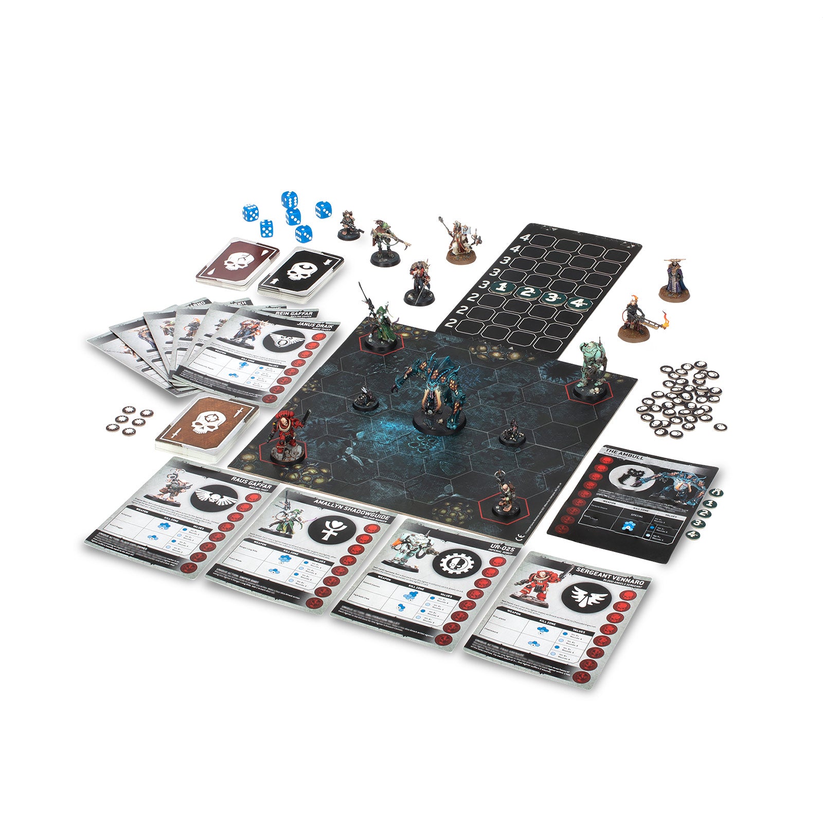 Produktbild Warhammer 40k - Combat Arena - Versteck der Bestie