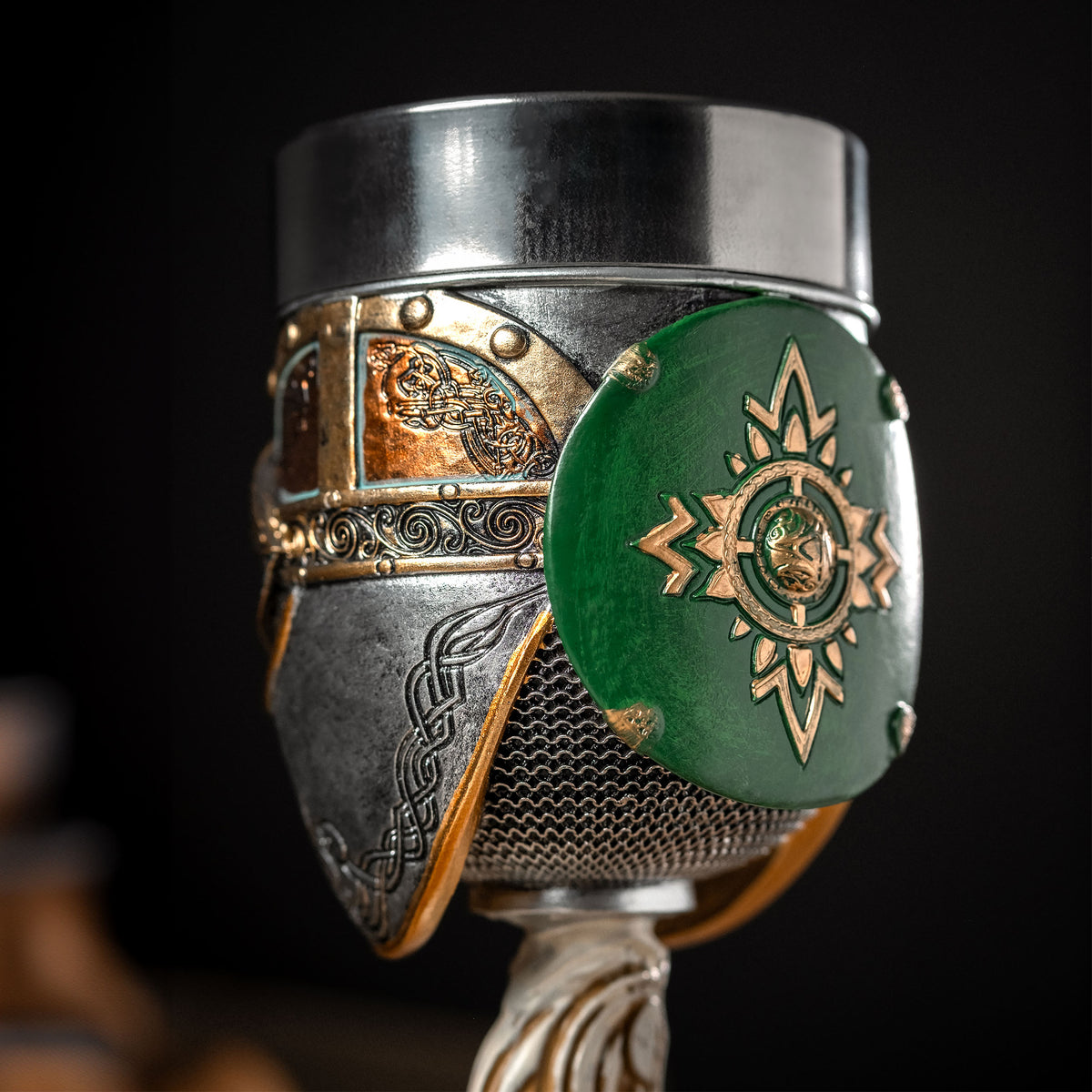 Produktbild Der Herr der Ringe - Rohan Kelch deluxe