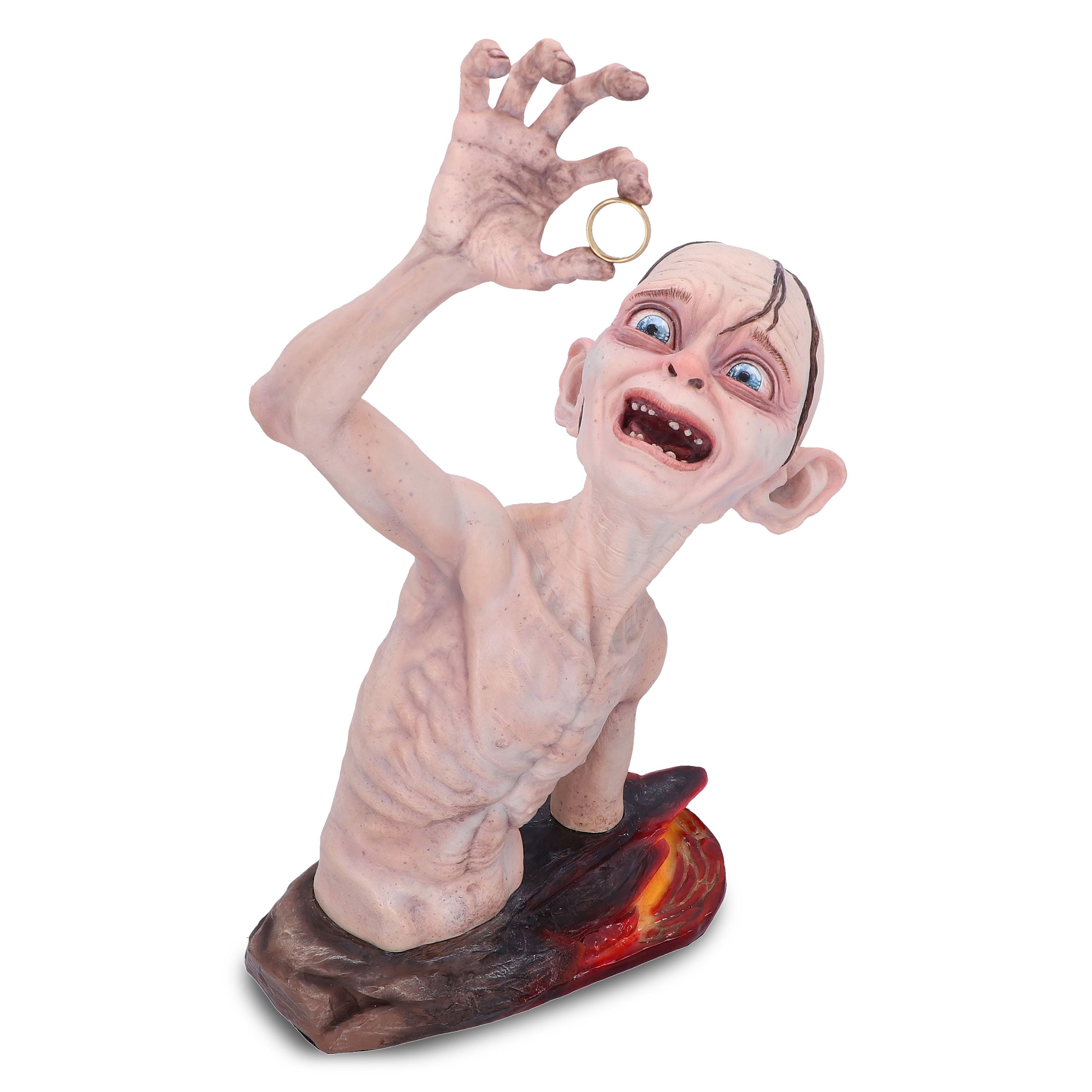 Produktbild Der Herr der Ringe - Gollum Büste deluxe