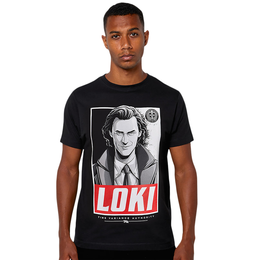 Produktbild Loki Square T-Shirt schwarz