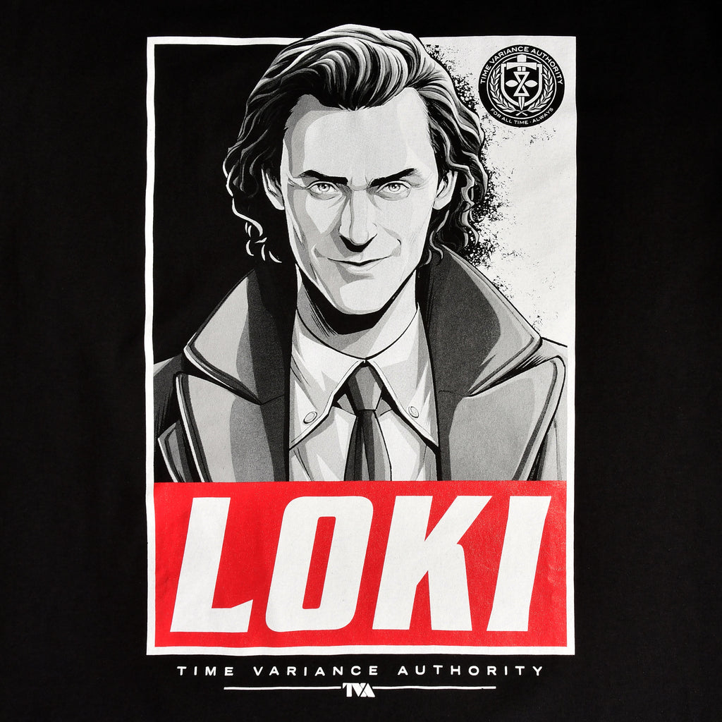 Produktbild Loki Square T-Shirt schwarz
