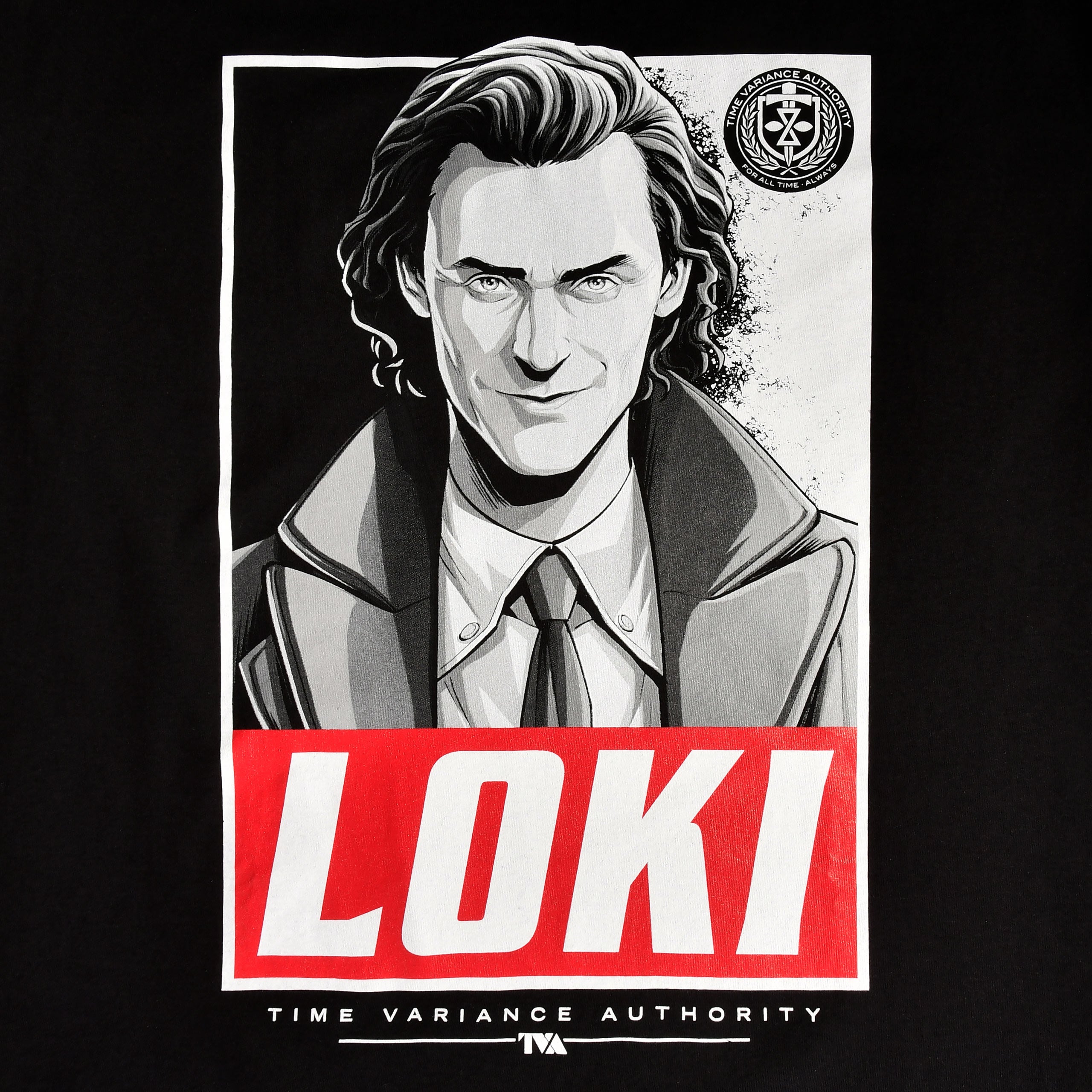 Produktbild Loki Square T-Shirt schwarz