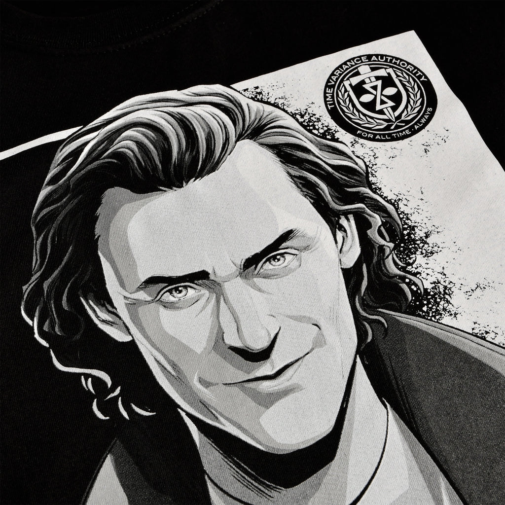 Produktbild Loki Square T-Shirt schwarz