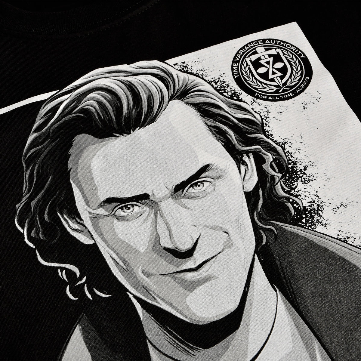 Produktbild Loki Square T-Shirt schwarz