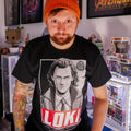 Produktbild Loki Square T-Shirt schwarz