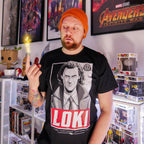 Produktbild Loki Square T-Shirt schwarz