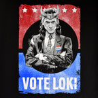 Produktbild Loki - Vote Loki T-Shirt schwarz