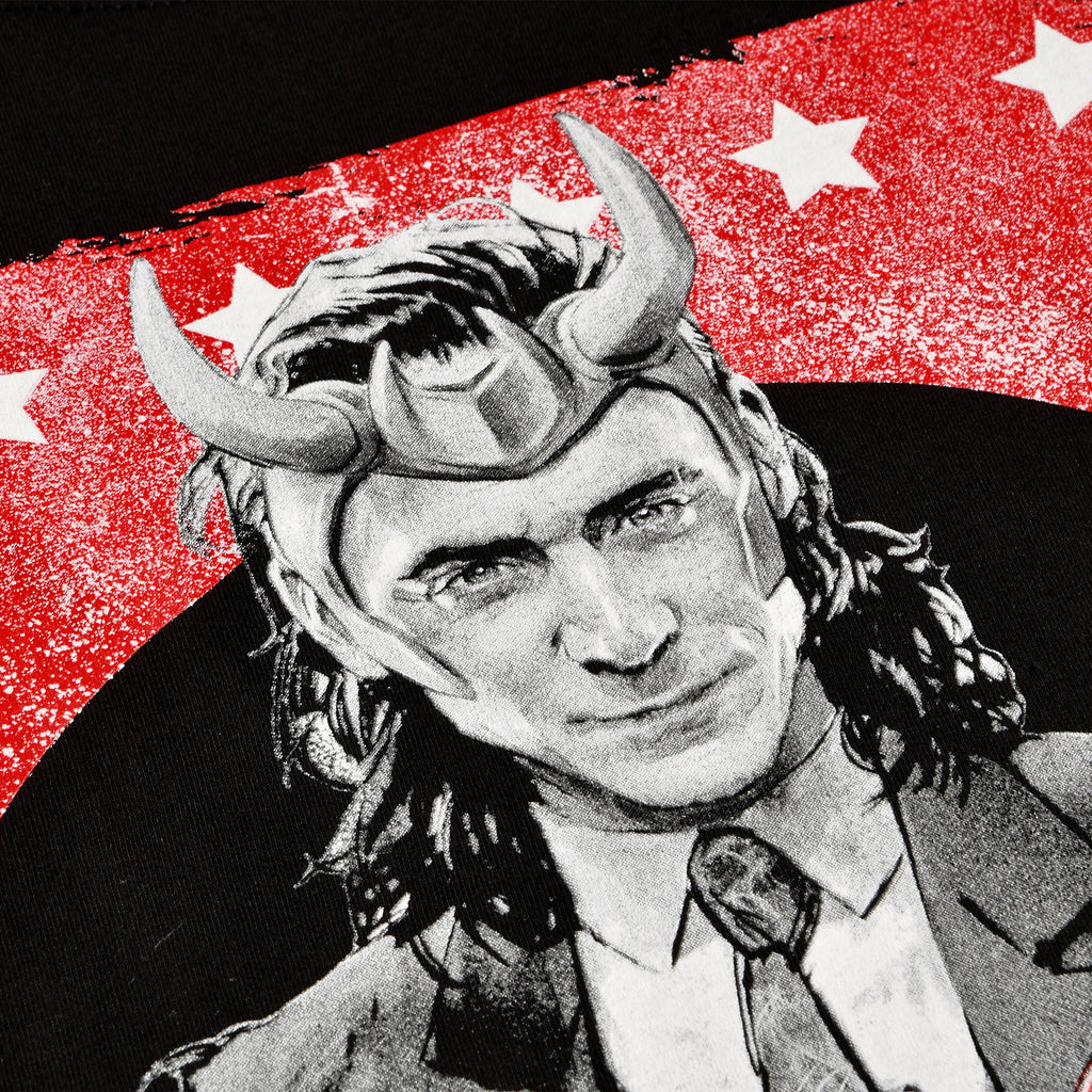 Produktbild Loki - Vote Loki T-Shirt schwarz