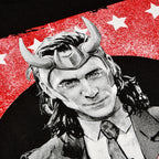 Produktbild Loki - Vote Loki T-Shirt schwarz