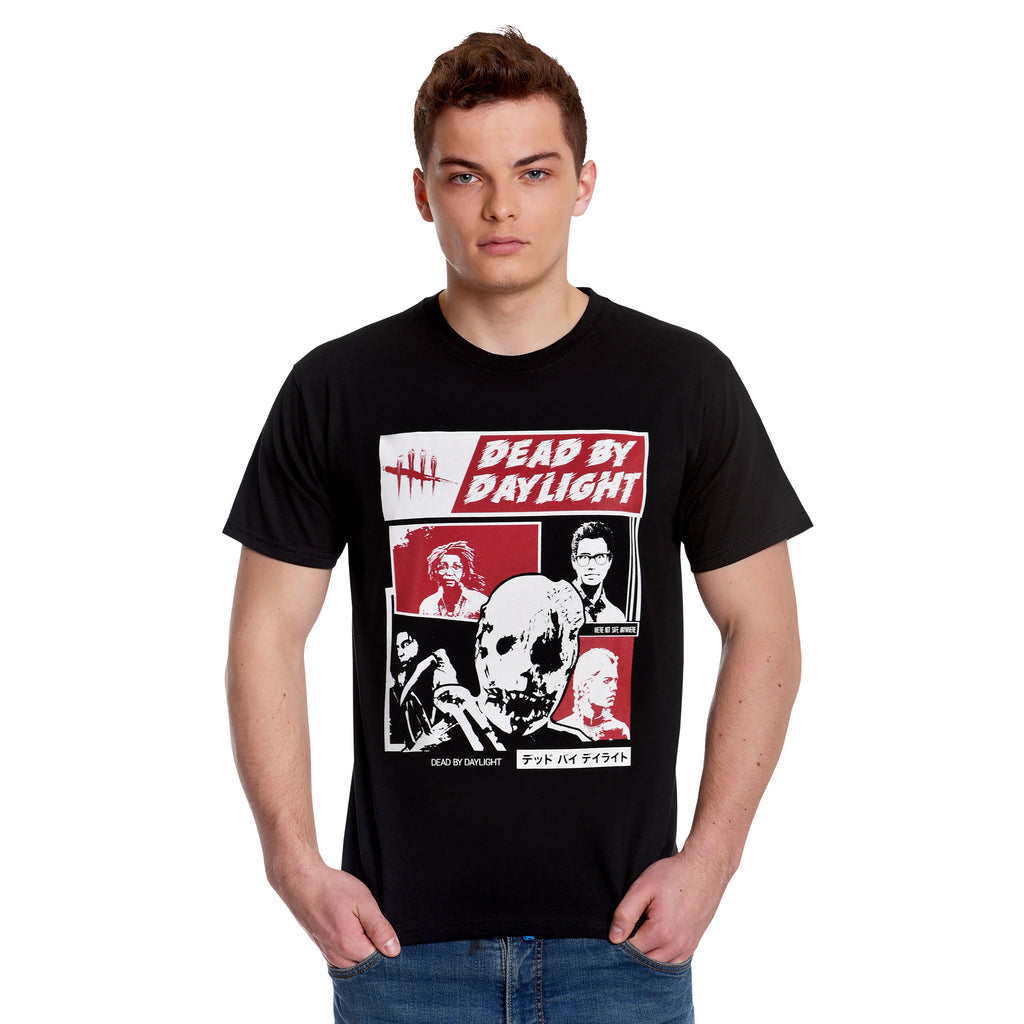 Produktbild Dead by Daylight - Retro Line Trapper T-Shirt schwarz
