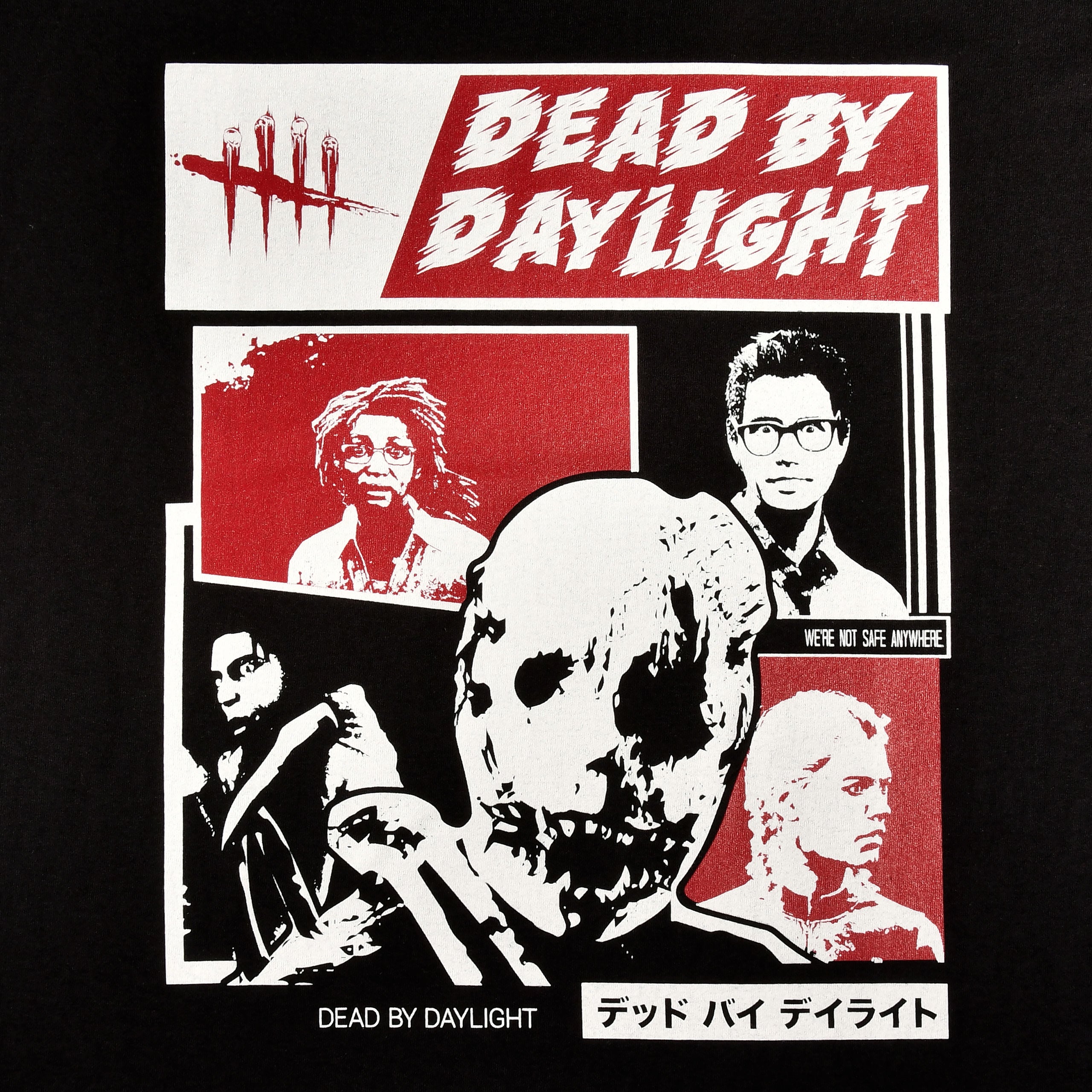 Produktbild Dead by Daylight - Retro Line Trapper T-Shirt schwarz