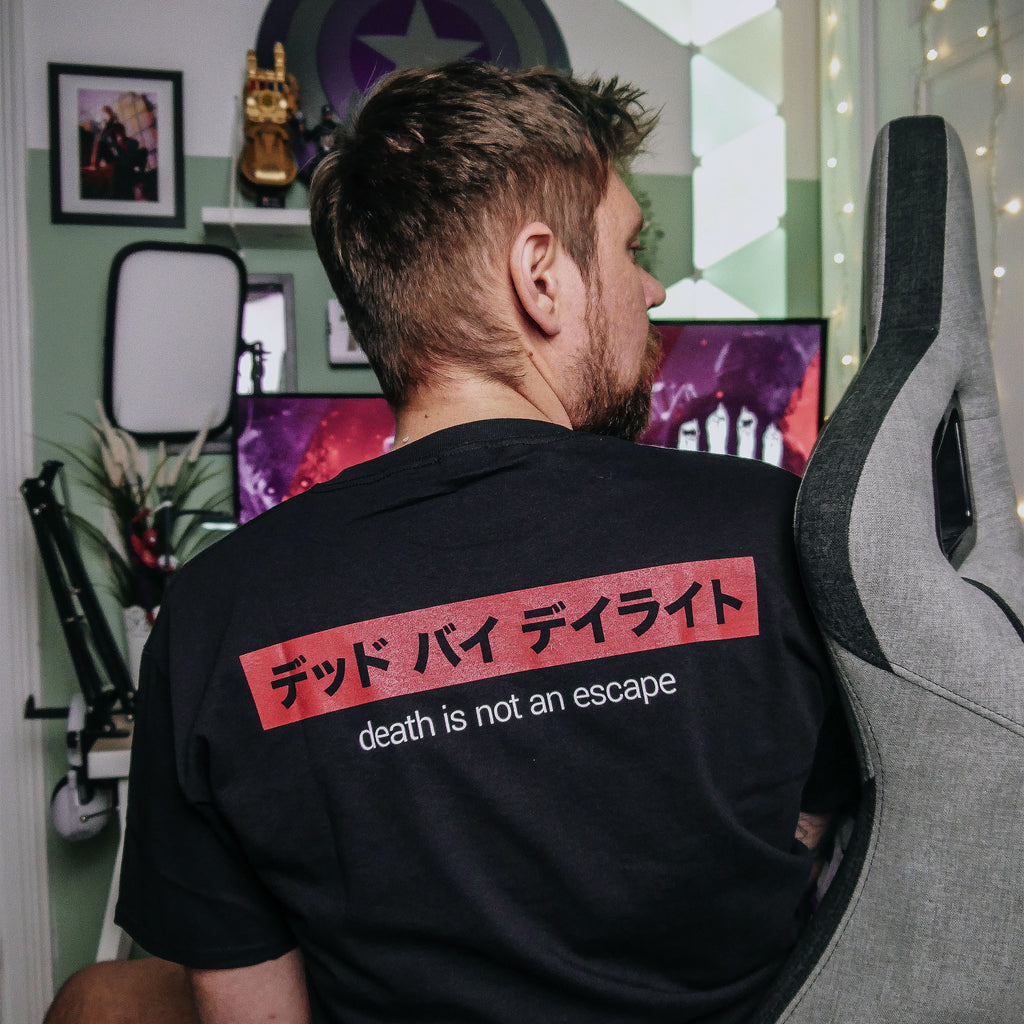Produktbild Dead by Daylight - Retro Line Trapper T-Shirt schwarz