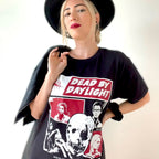 Produktbild Dead by Daylight - Retro Line Trapper T-Shirt schwarz