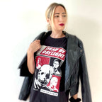 Produktbild Dead by Daylight - Retro Line Trapper T-Shirt schwarz