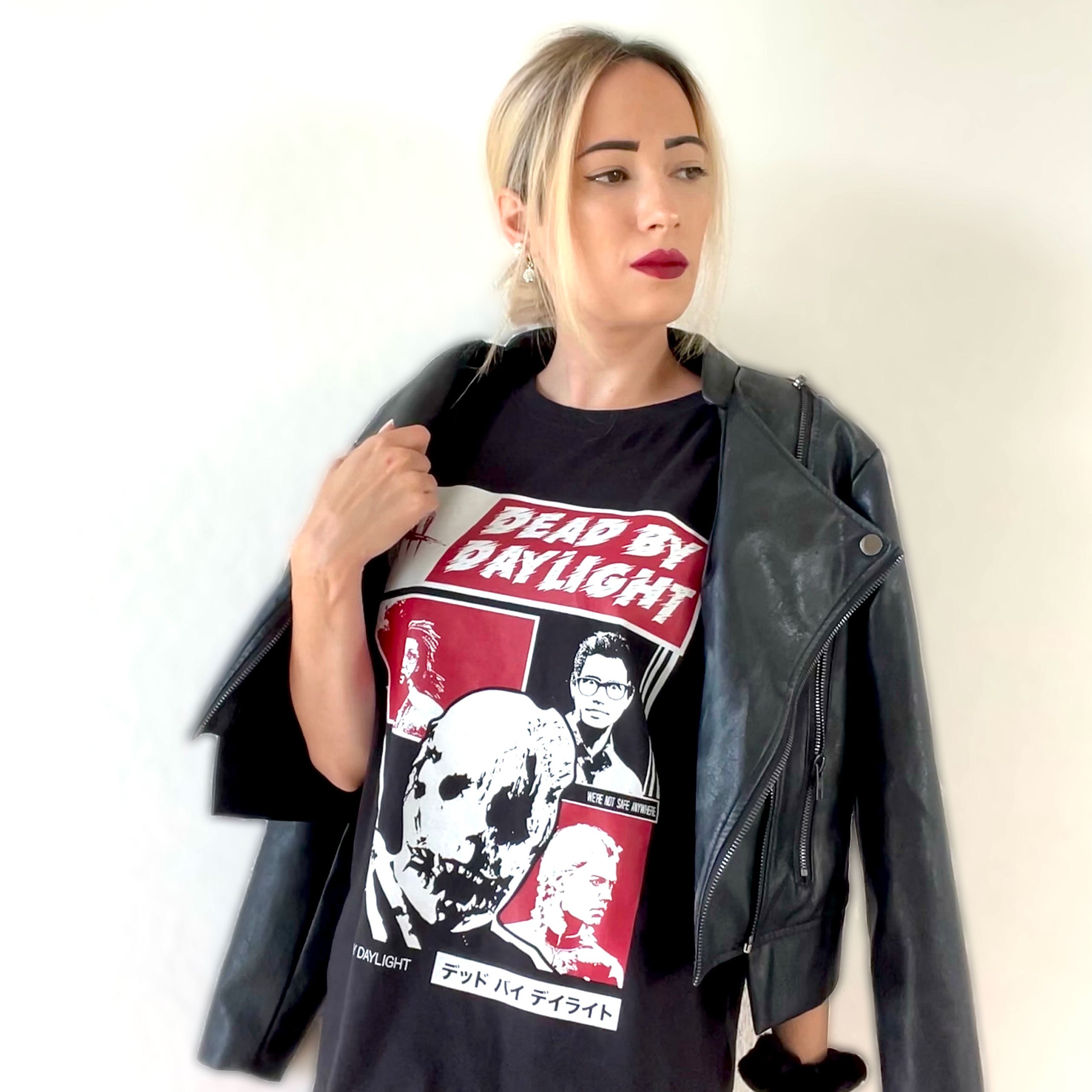 Produktbild Dead by Daylight - Retro Line Trapper T-Shirt schwarz