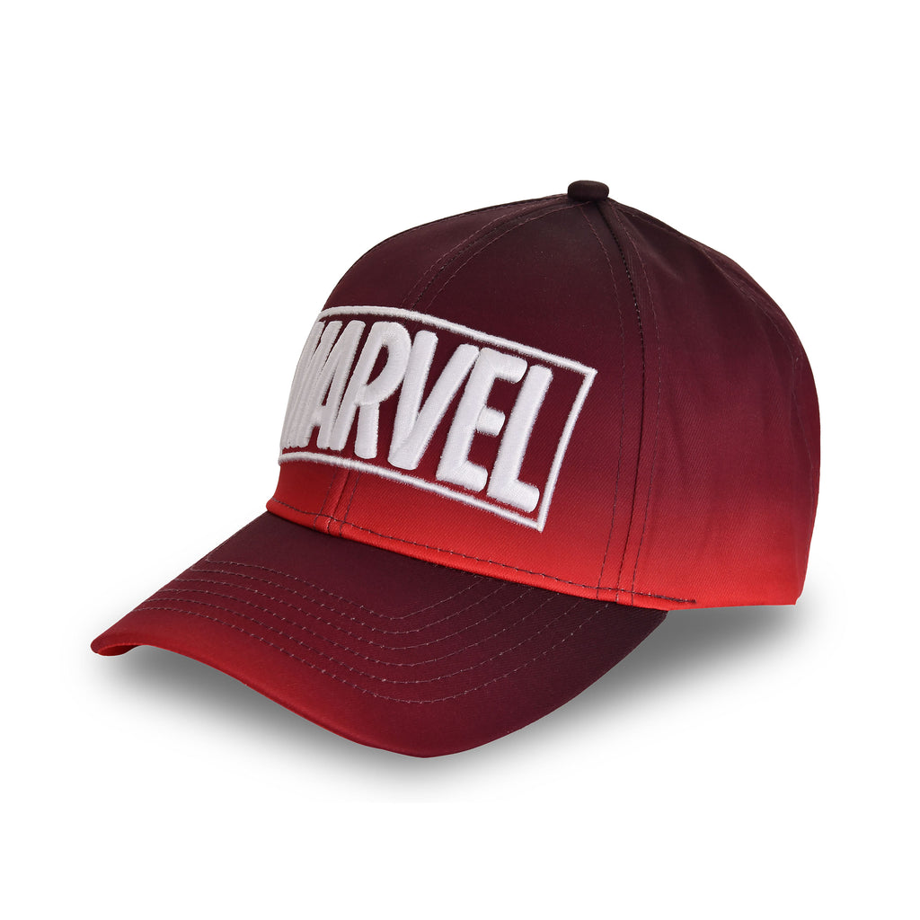 Produktbild Marvel - Logo Basecap rot