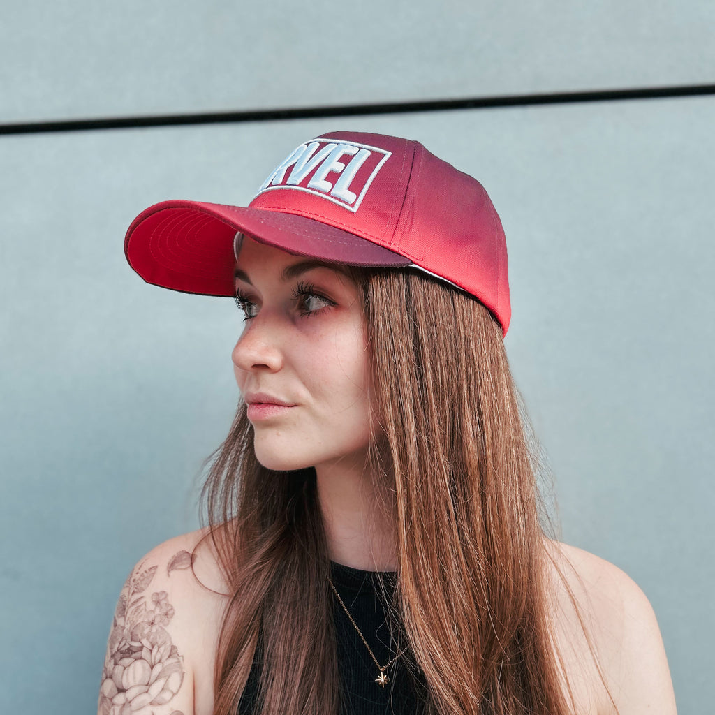 Produktbild Marvel - Logo Basecap rot