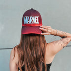 Produktbild Marvel - Logo Basecap rot