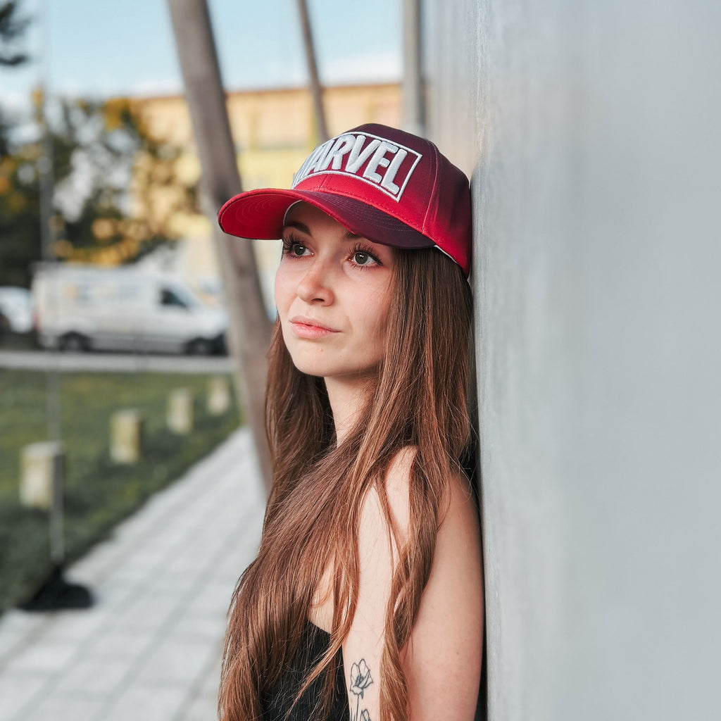 Produktbild Marvel - Logo Basecap rot