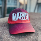Produktbild Marvel - Logo Basecap rot