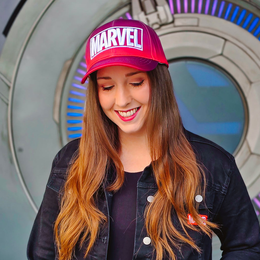 Produktbild Marvel - Logo Basecap rot