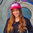 Produktbild Marvel - Logo Basecap rot