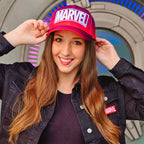 Produktbild Marvel - Logo Basecap rot