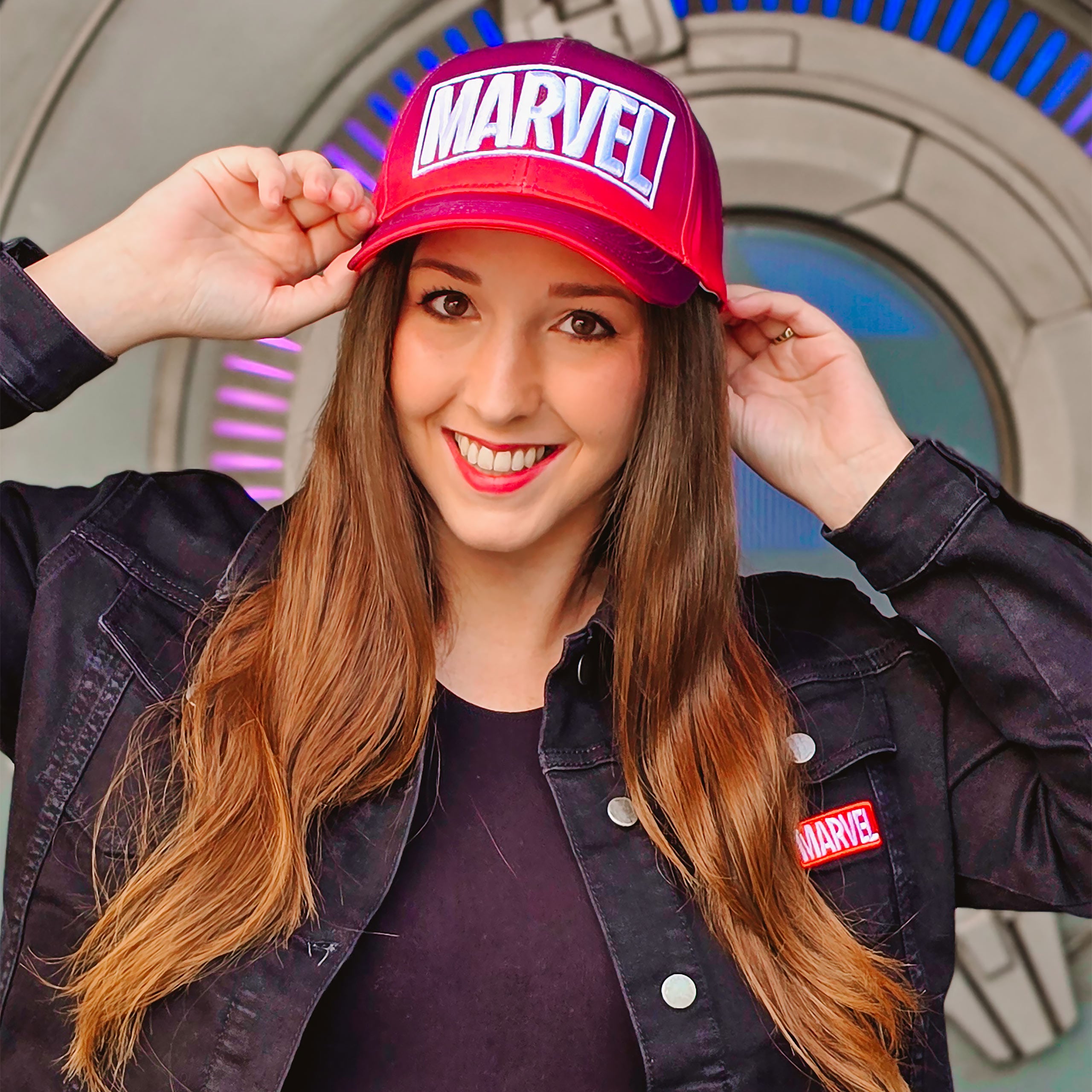 Produktbild Marvel - Logo Basecap rot