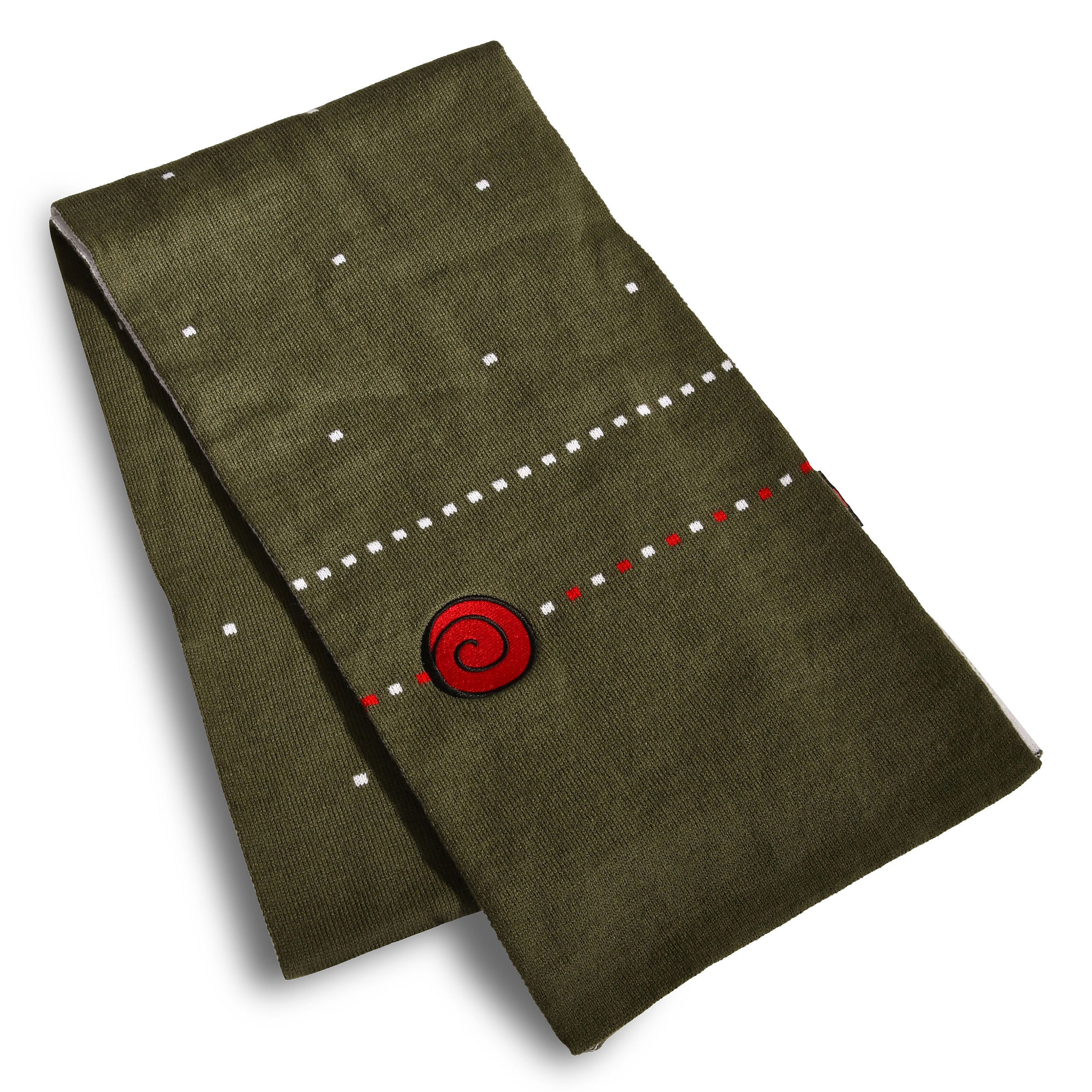Produktbild Naruto - Uzushiogakure Symbol Schal grün