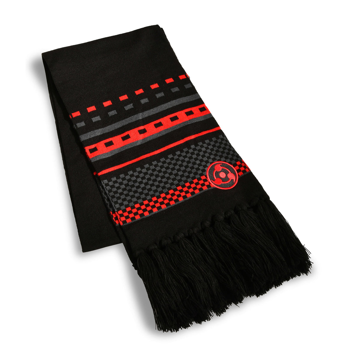 Produktbild Naruto Shippuden - Sharingan Symbol Schal schwarz