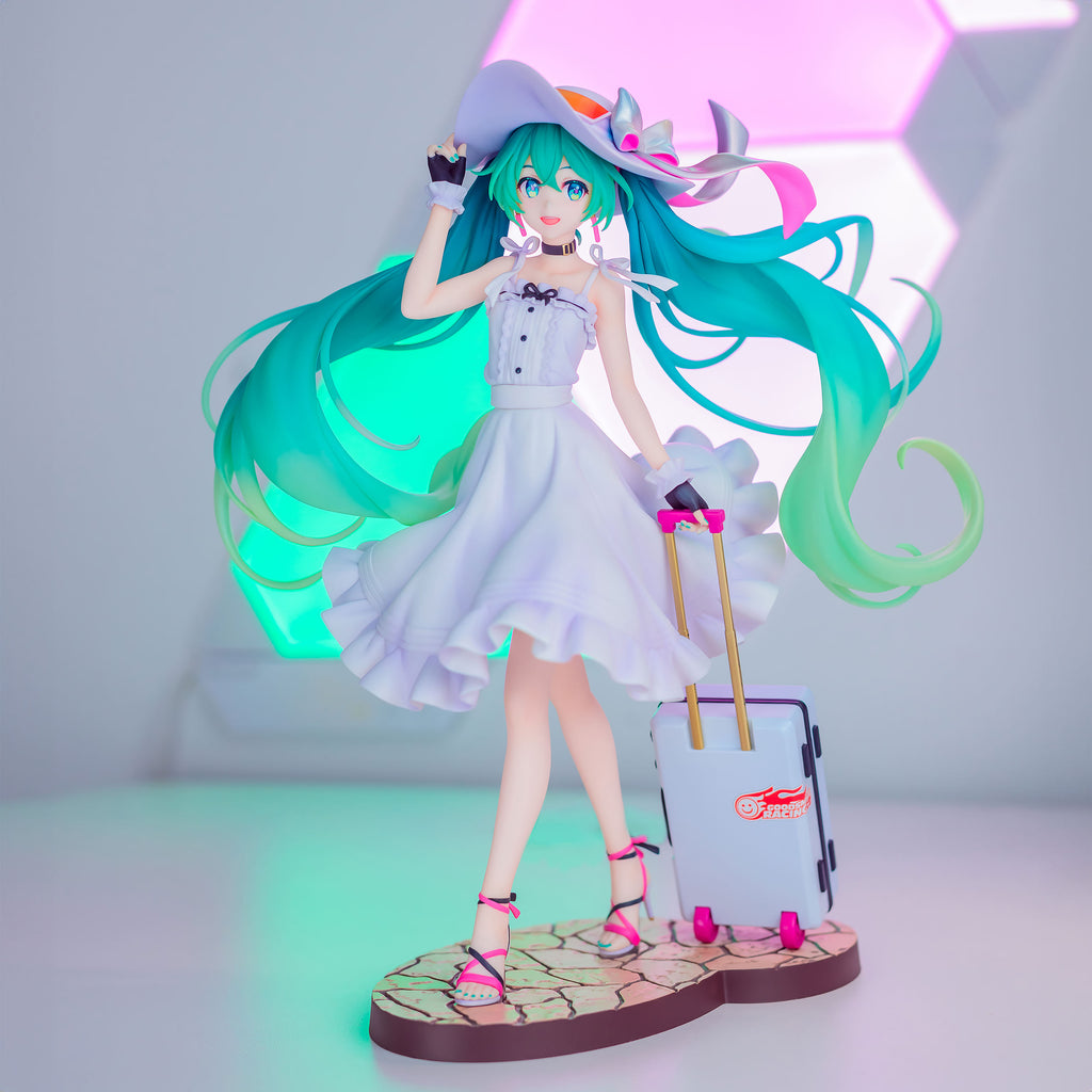Product image Hatsune Miku - Racing Miku 2021 Private Version Statue 1:7