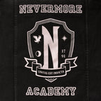 Produktbild Wednesday - Nevermore Academy Jeansjacke schwarz
