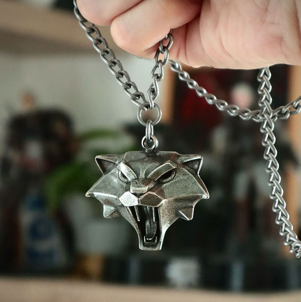 Product image Witcher - Cat School Medallion Necklace