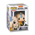 Produktbild Avatar The Last Airbender - Aang mit Momo Funko Pop Figur