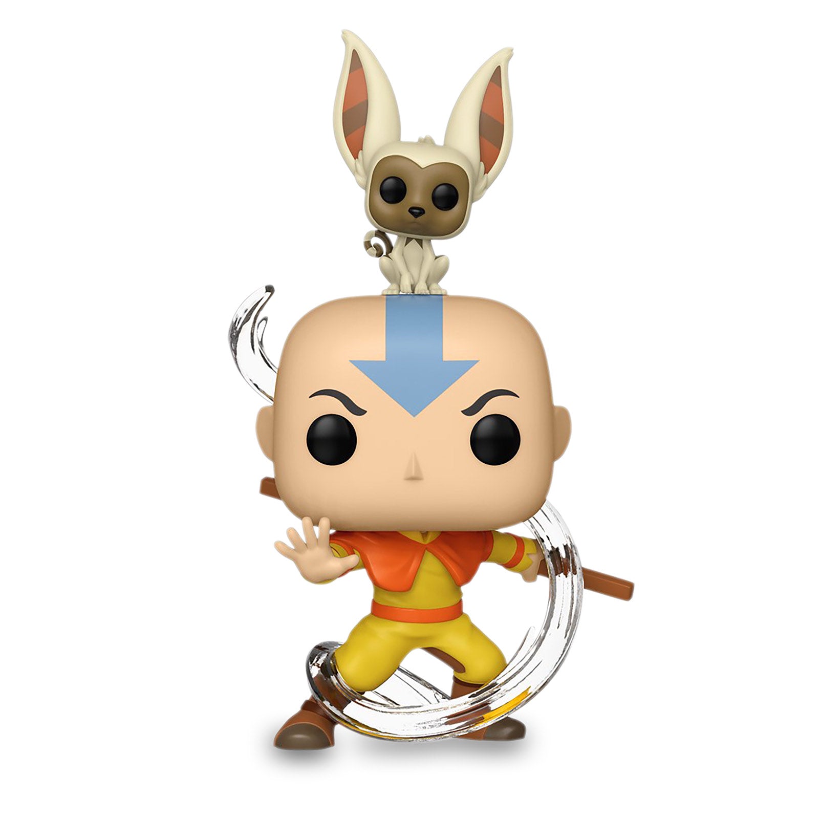 Produktbild Avatar The Last Airbender - Aang mit Momo Funko Pop Figur